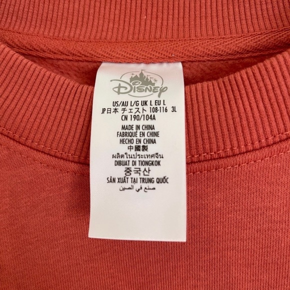 Vintage inspired Disney Sweatshirt - Picture 2 of 3